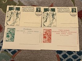 4 Postkarten