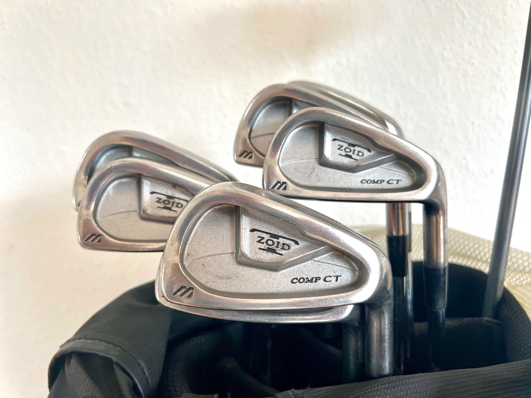 Mizuno Schläger & Sets: Mizuno Comp CT Golfschläger Set mit Tasche – Gebraucht aus Herrliberg von ADKlidjian 1