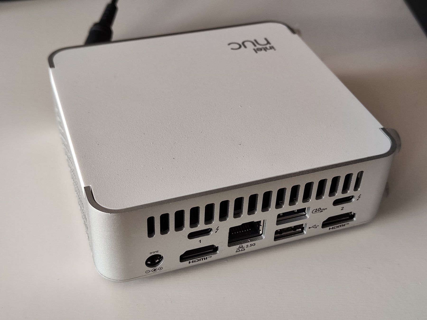 Intel PC: Barebone Intel NUC 13 Pro - kein RAM kein SSD – Usato da Sattel venduto da petersd0042 3