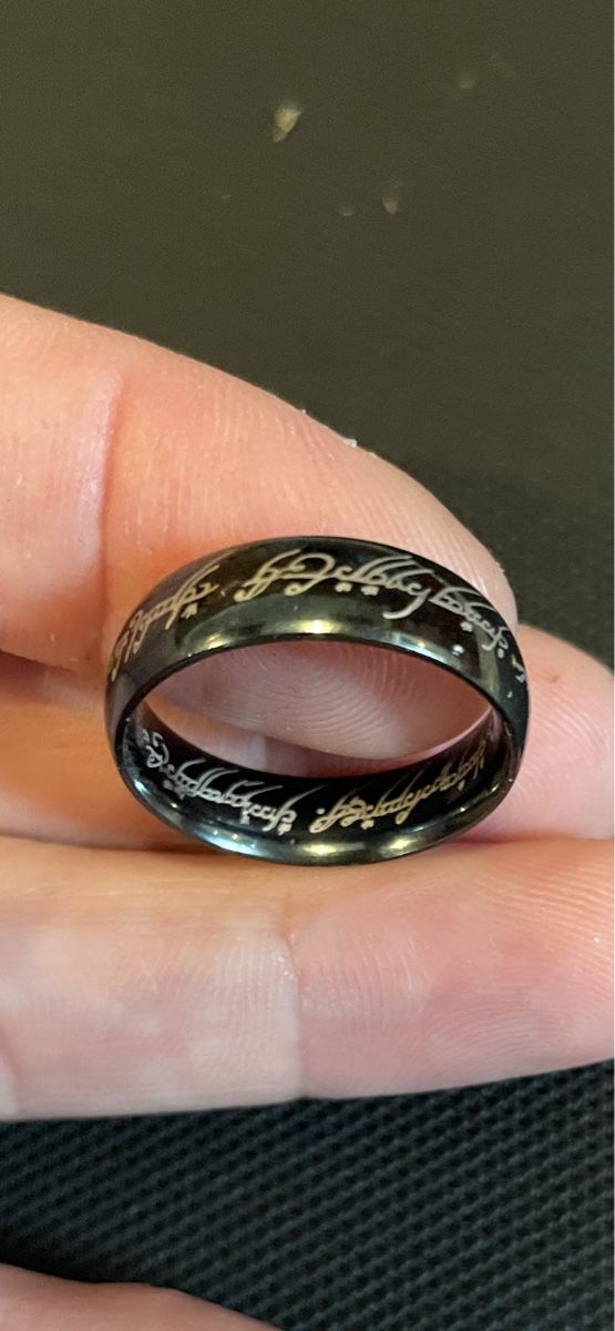 Anelli: Ring von Herr der Ringe – Nuovo (secondo la descrizione) da bauma venduto da Feldi1876
