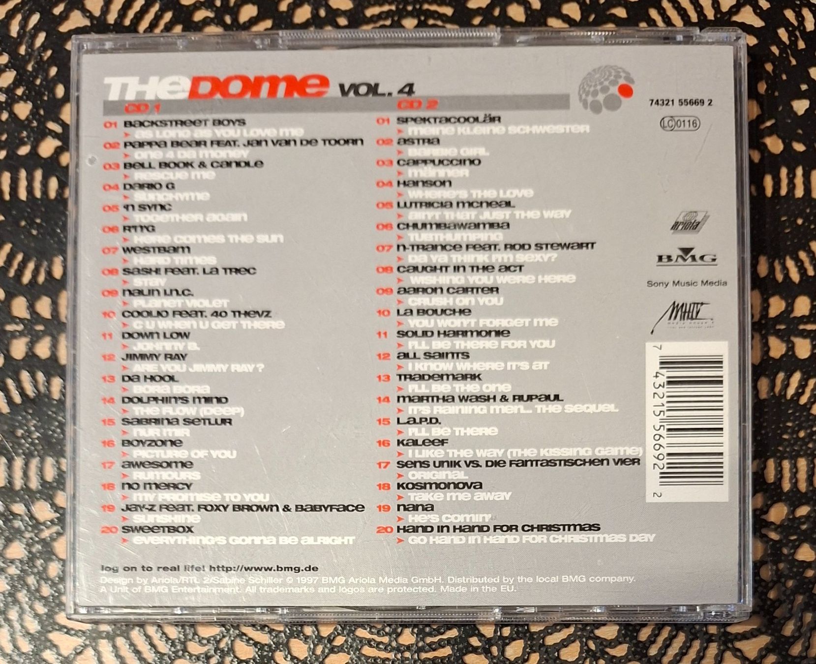 CD: The Dome Vol. 3, Doppel-CD 1997, Hit Compilation, Sampler – Usato da Amriswil venduto da Celini3 1