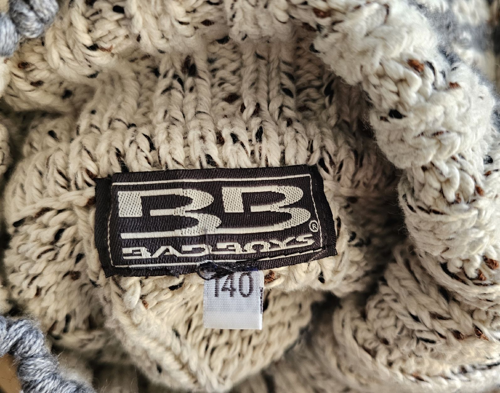 Pullover & Sweatshirts: Strickpullover Bad Boys Grösse 140 Baumwolle Mix – Gebraucht aus Basel von Sinibini86 2