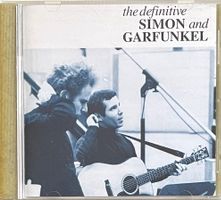 Simon & Garfunkel 2 CD's - The Definitive Simon & Garfunkel