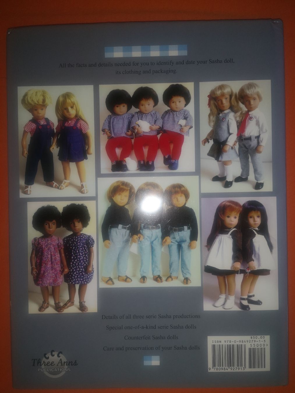 Sasha Morgenthaler Poupées: SASHA DOLLS IDENTIFICATION VON DIE 3 ANNES  – Neuf (Voir description) à MUEHLEBERG par Cocolinette 4