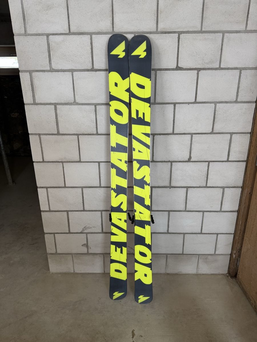 Sci: Skis 4FRNT FOR Front  Devastator 184cm, fixations AAATACK – Usato da Sonvilier venduto da Swiss2615 1