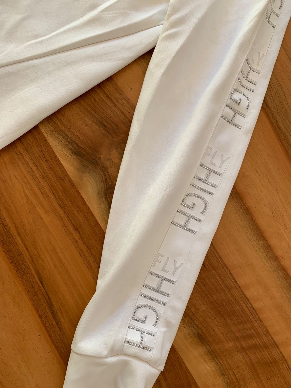Monari Maglioni & Felpe: MONARI exklusiver weisser Pullover Grösse 34 NEU – Nuovo (secondo la descrizione) da Meiringen venduto da Stuffandmore 3