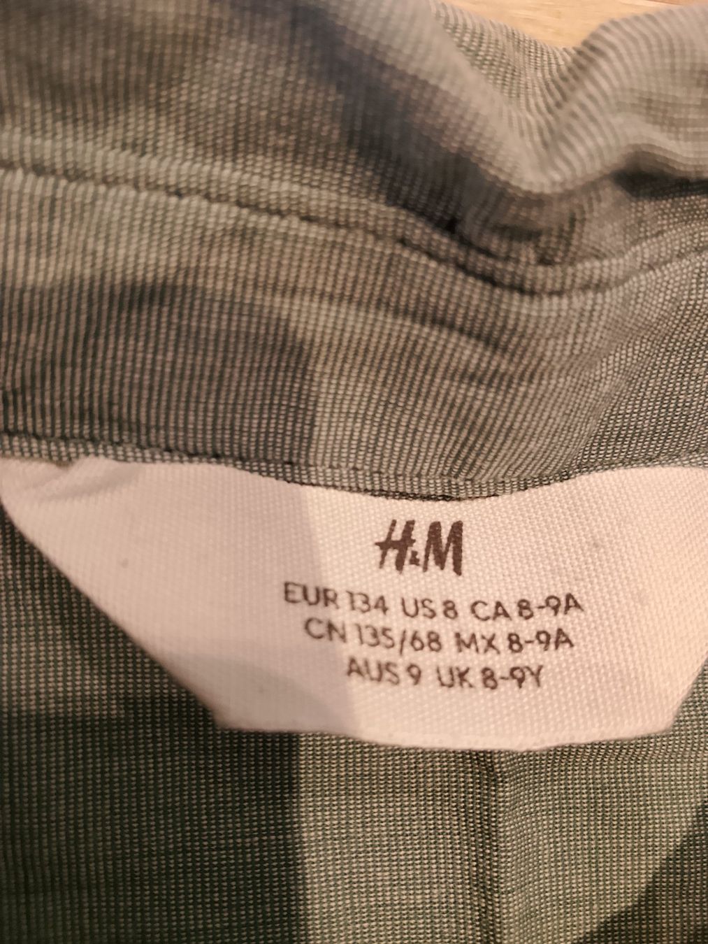 Camicie, T-shirt & Polo: H&M Hemd Gr 134/140 Sommer – Nuovo (secondo la descrizione) da Bellikon venduto da MellonCollieMitTwint 1