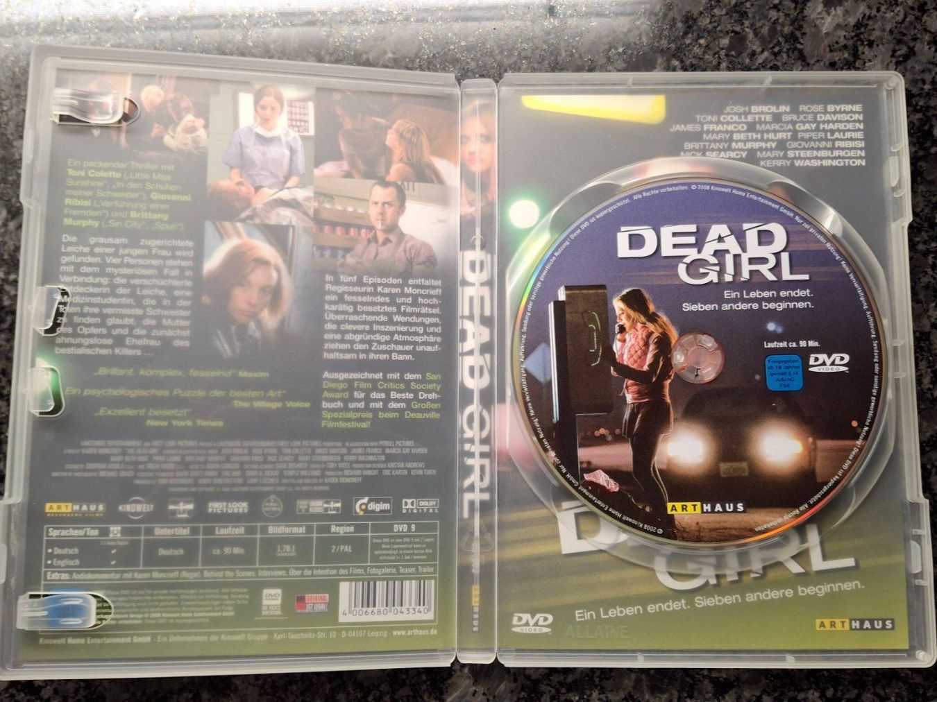 Alle DVDs: Dead Girl – Gebraucht aus Bern von FloridaPanthers 1