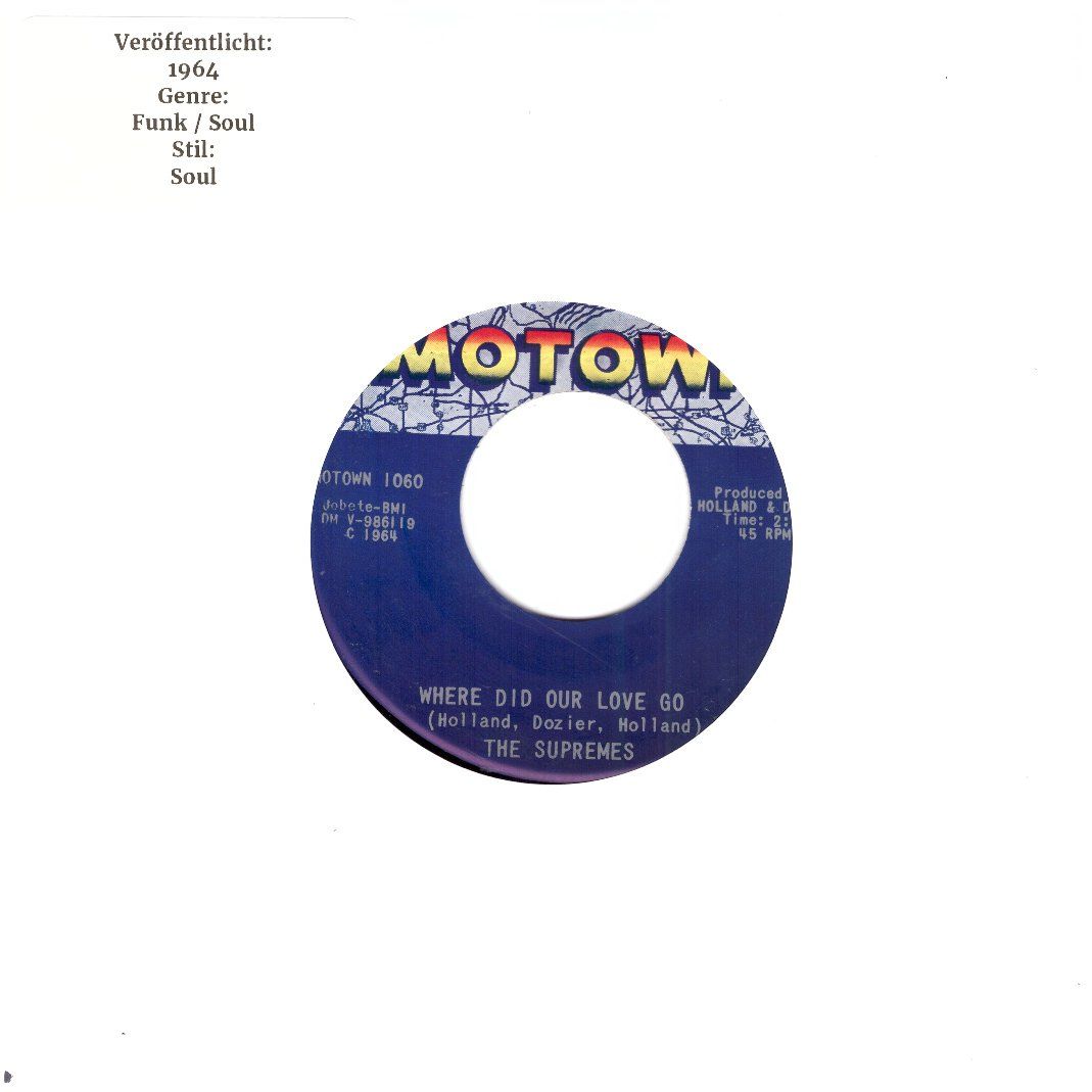 Dischi in vinile: THE SUPREMES – Usato da Bassersdorf venduto da house-of-vinyl