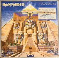 IRON MAIDEN „POWERSLAVE“ LTD ZOETROPE VINYL LP 40th SEALED