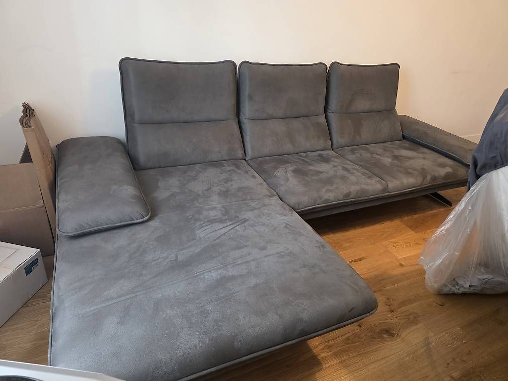 Sofas: Neuwertiges Designer Sofa - L Couch  - Ecksofa – Gebraucht aus Luzern von pir_l92r 3