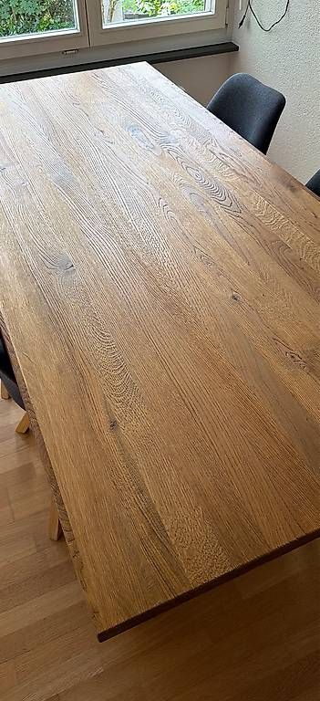 Tavoli: Pfister Massivholztisch Eiche 200x90x75 – Usato da Bern venduto da gregnenn 2