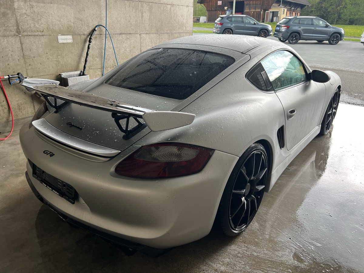 Porsche Automobili: Porsche Cayman S 3.4 GT4 Optik – Usato da Escholzmatt venduto da emwi57 2