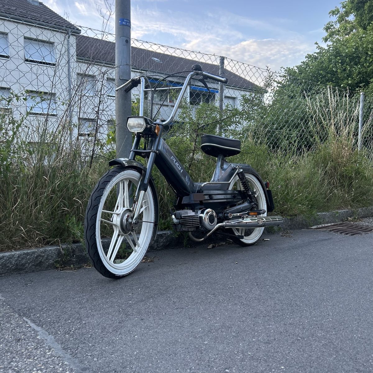 Puch Ciclomotori: Puch Maxi S - CH 7502 - Top Zustand  – Usato da Biel/Bienne venduto da InterEngine