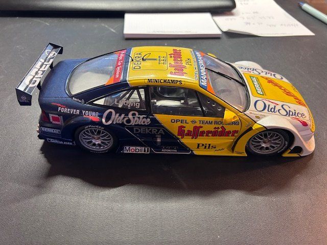 Opel Modellini d'auto: Modelauto Opel Calibra V6 4x4 DTM – Usato da Saanen venduto da Saanen61 1