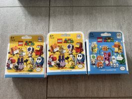 LEGO Super Mario 3 set 71410 71413 serie 5 6 nuovo