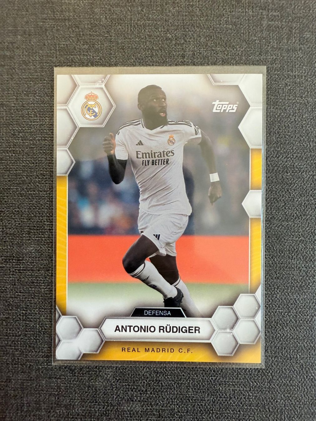 Topps Sammelbilder & Trading cards: Topps Antonio Rüdiger Real Madrid – Neu (gemäss Beschreibung) aus Burgdorf von Sports_Cards_3400