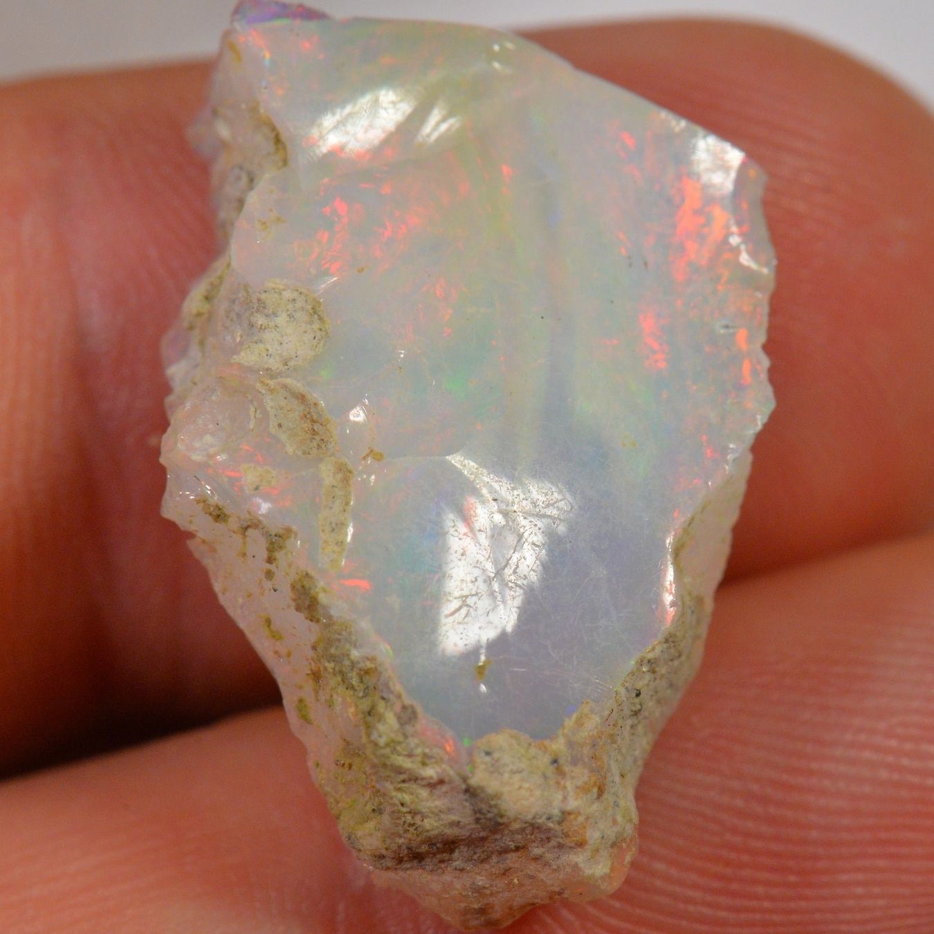 Edelsteine: 13.5 Karat - Roher Äthiopischer Welo Opal – Neu (gemäss Beschreibung) aus Rüti ZH von DeinOpal 4