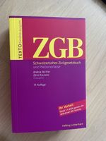 ZGB Schweizerisches Zivilgesetzbuch, (NEU) 17. Auflage, 2025