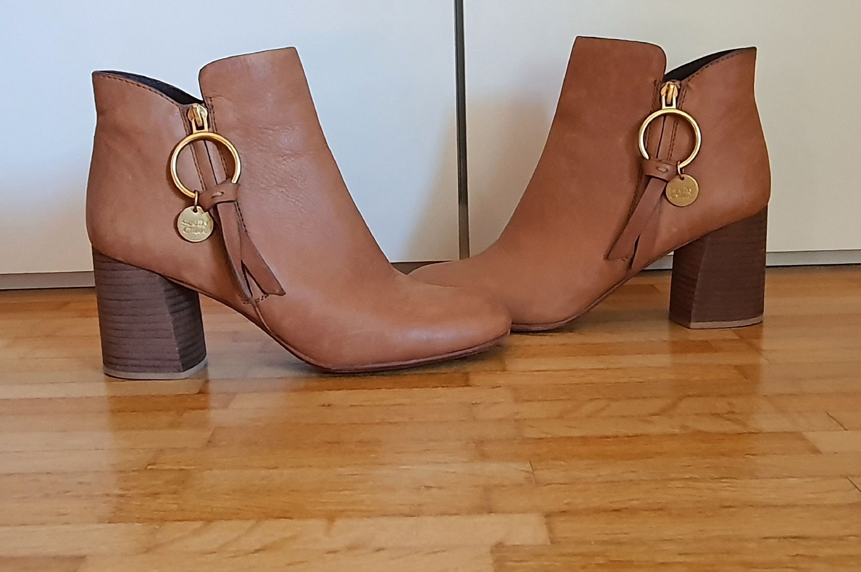 Chloé Damenschuhe: See by Chloé Stiefeletten – Neu (gemäss Beschreibung) aus Basel von Kristal4 5