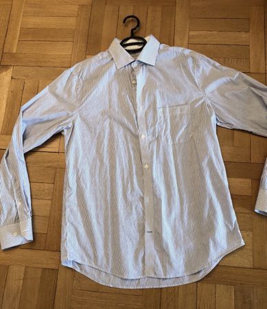 Chemise rayée Maddison homme taille L 41/42 état neuf