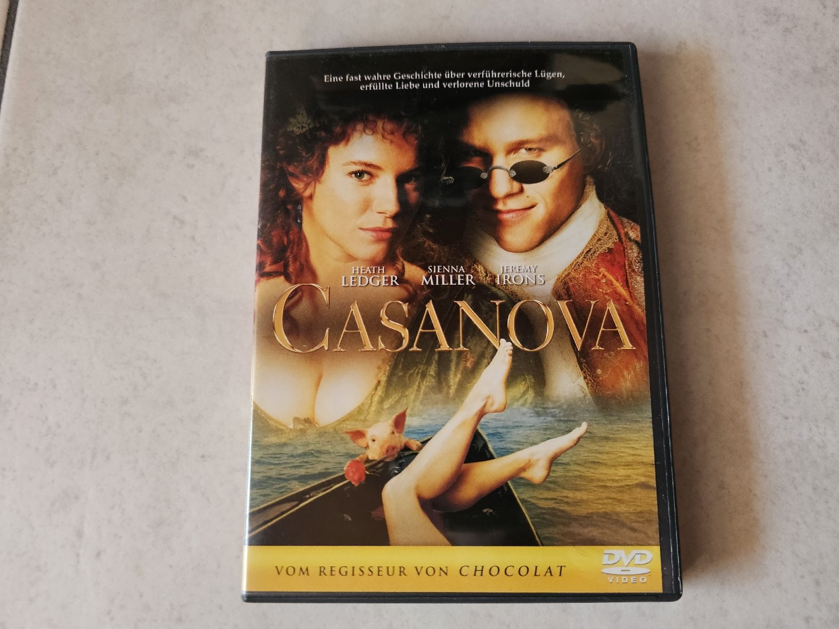 Tutti i DVDs: Casanova  /  (Heath Ledger) – Usato da Schneisingen venduto da backstore24