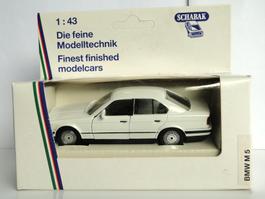 SCHABAK - BMW M 5 1988, Ref. 1158 1/43 mit OVP