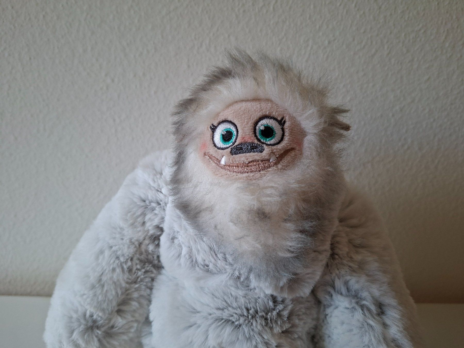 Coop Giocattoli: Plüschtier  Schneemonster / Yeti  Coop – Usato da Zürich venduto da Daniel517 2
