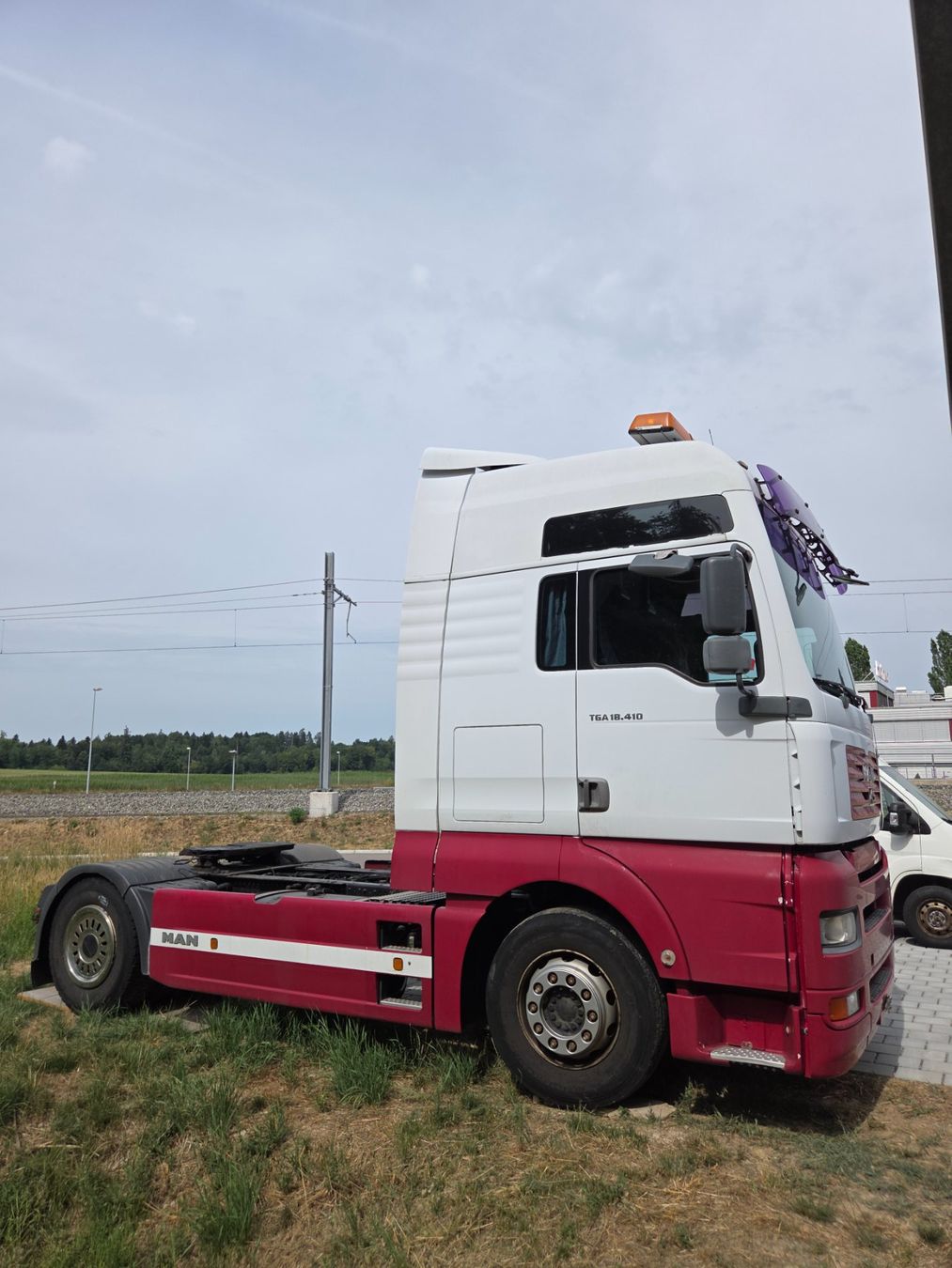 Man Autocarri: Sattelschlepper MAN – Usato da Mägenwil venduto da gemini78 6