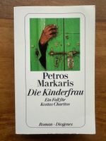 Petros Markaris - Die Kinderfrau, Krimi für kalte Tage!