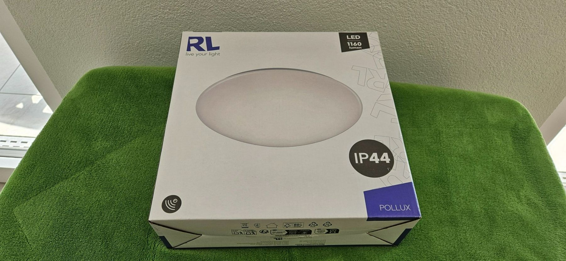 Lampadari & plafoniere: LED Deckenleuchte mit integriertem Sensor – Nuovo e nell'imballaggio originale da Thierachern venduto da ukl 3