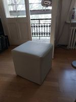 URGENT MOVING OUT 8 beige Hocker  45 cm  sehr guter Zustand