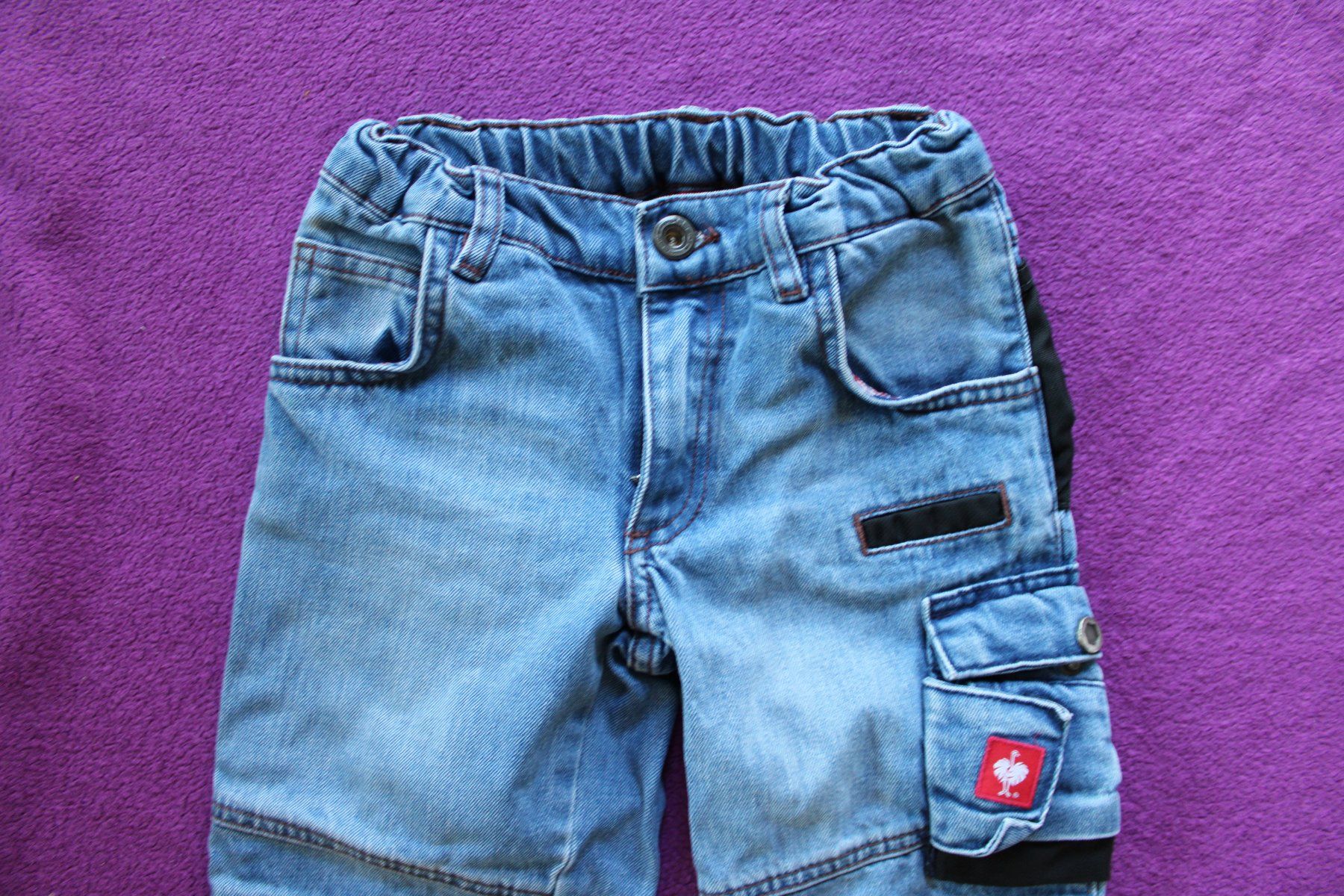 Engelbert Strauss Pantaloni: Engelbert Strauss Hose / Jeans - Gr. 110/116 – Usato da Müllheim Dorf venduto da Seeeule01 4