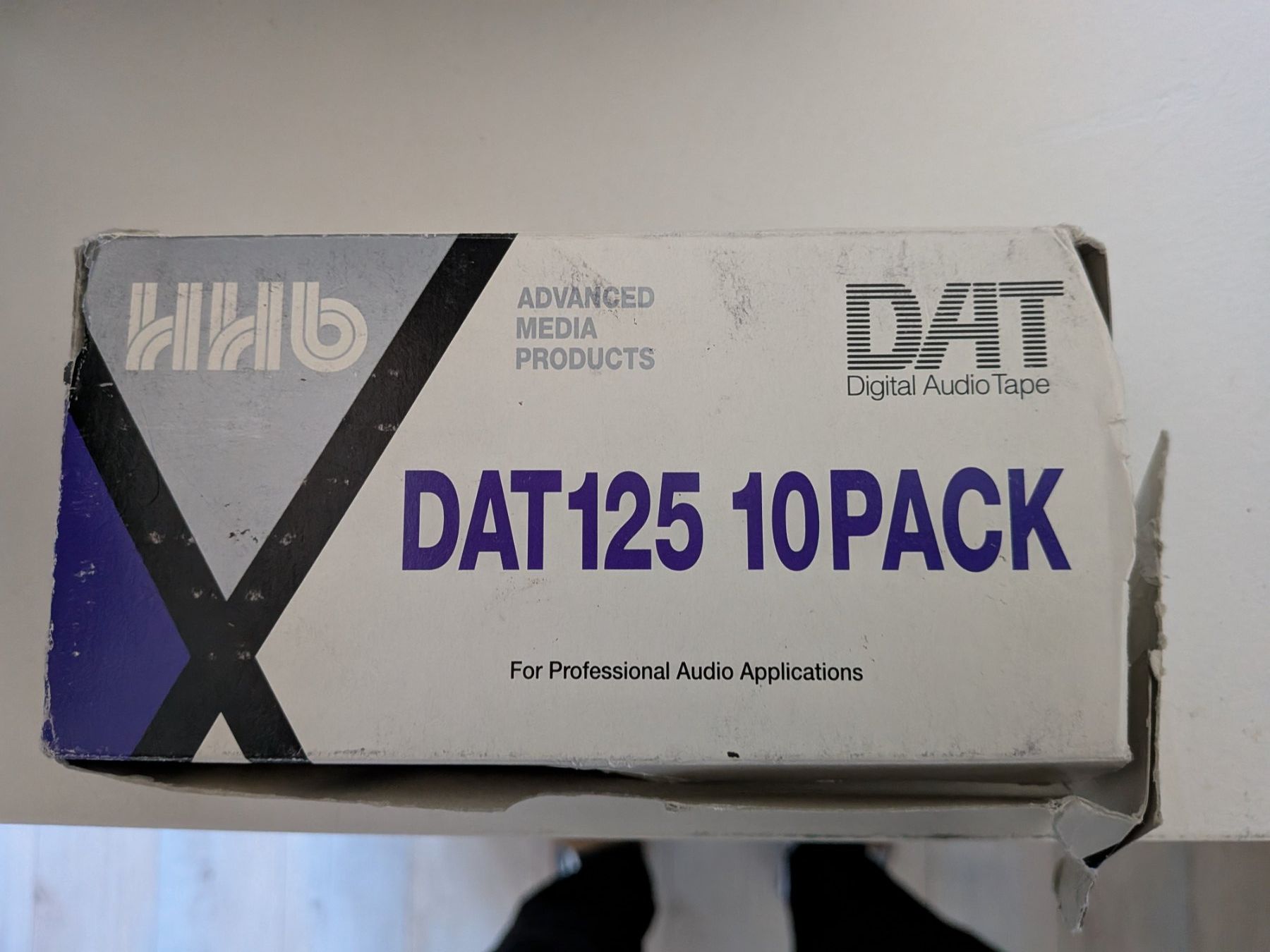 Musicassette: Sechs DAT-Cassetten von HHB – Usato da Lausanne venduto da Tenisajo 1