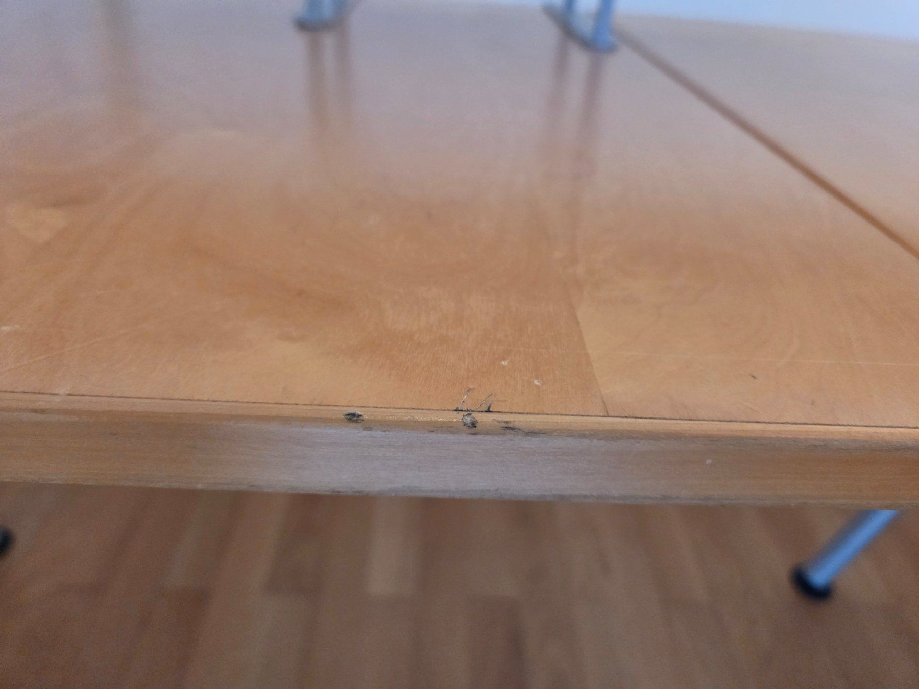 Ikea Scrivanie: Eckbürotisch IKEA, Birke – Usato da Baden venduto da sun_9 8