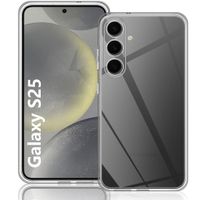 Für Galaxy S25 - Liquid Silicone Case Hülle Cover clear