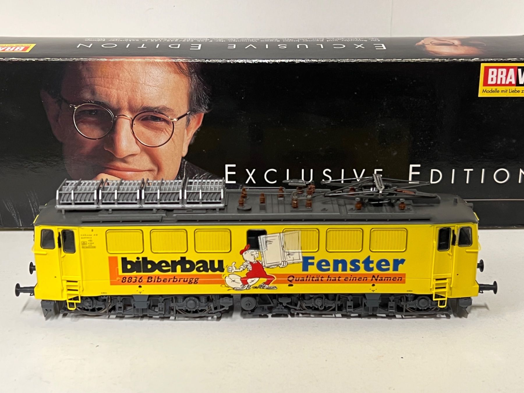 Brawa Modellini di ferrovie: Brawa 0205.5 biberbau FENSTER E42 SOB H0 DC Analog – Nuovo (secondo la descrizione) da Neuenhof venduto da ludovicco 4