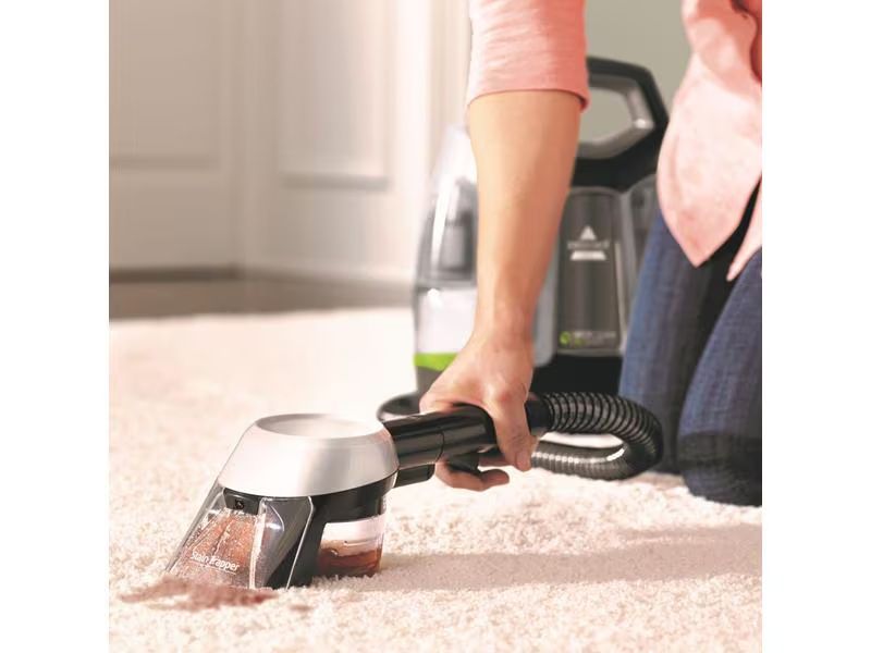 Bissell Pulitori a vapore: BISSELL Fleckenreiniger SpotClean Pet Select Schwarz – Nuovo e nell'imballaggio originale da Heimisbach venduto da LIFESTYLE-MORE 2