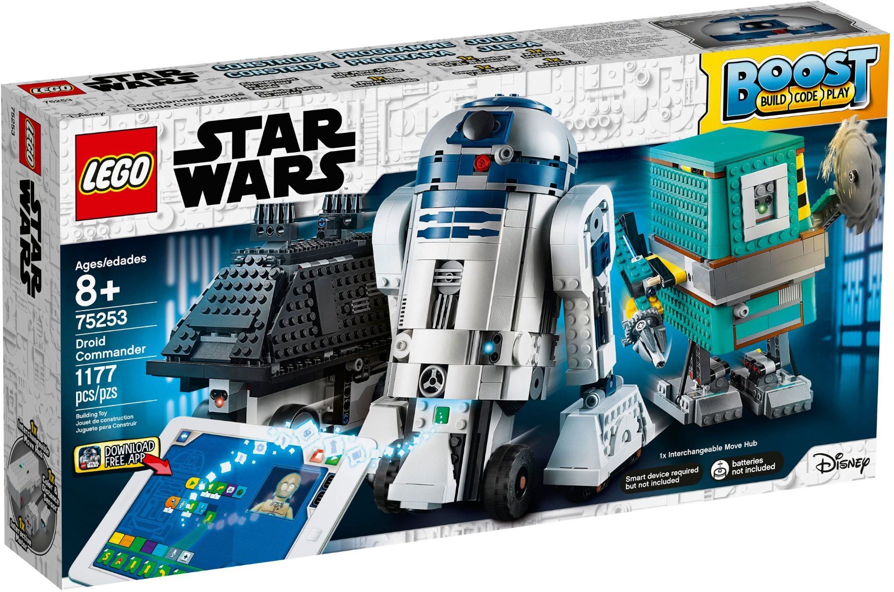Lego Baukästen: Lego Star Wars 75253 Droid Commander - Neu und OVP – Neu und originalverpackt aus Nidau von goodone21