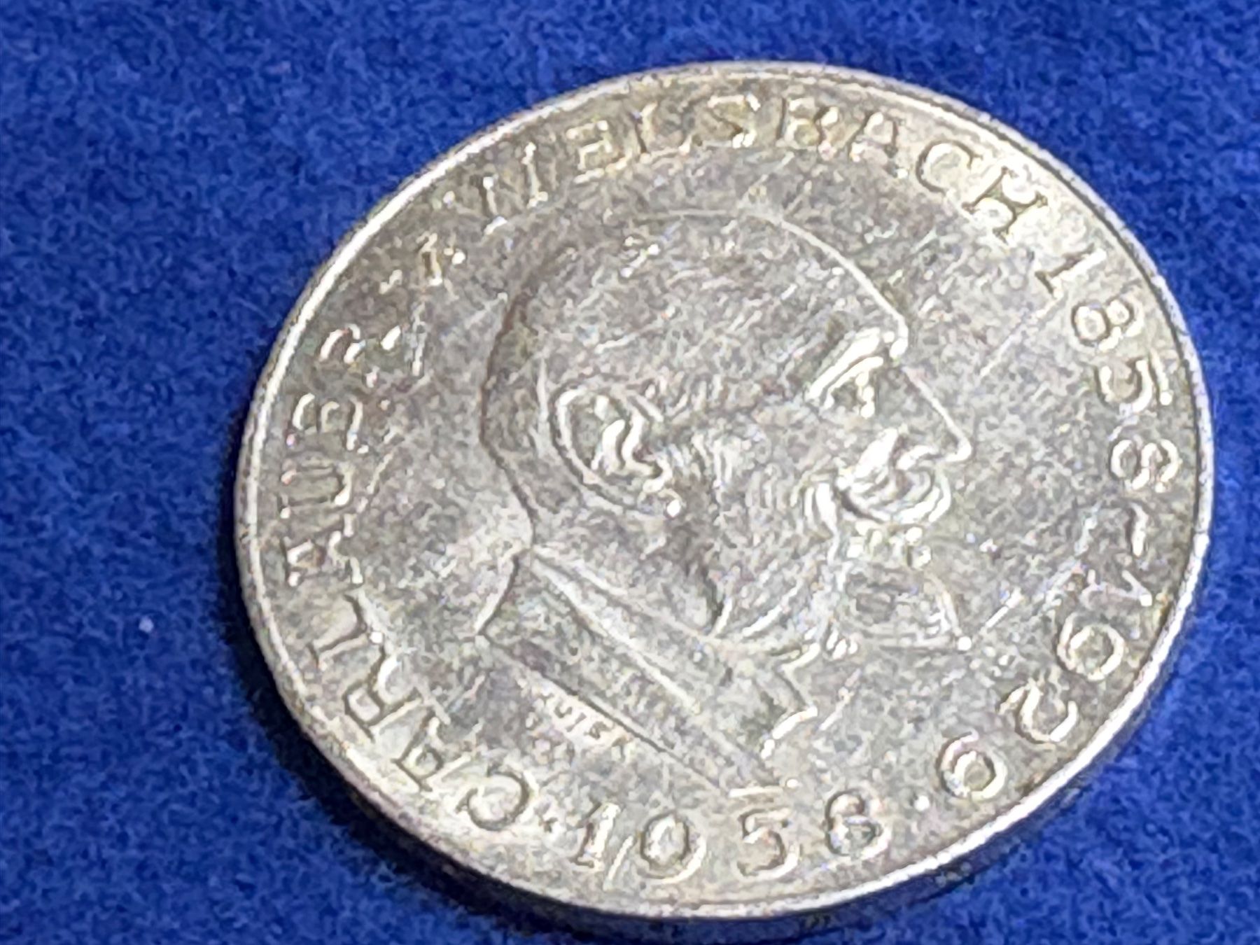 Tutti le monete: 25 Schilling 1958 – Usato da St. Peterzell venduto da verena40 1