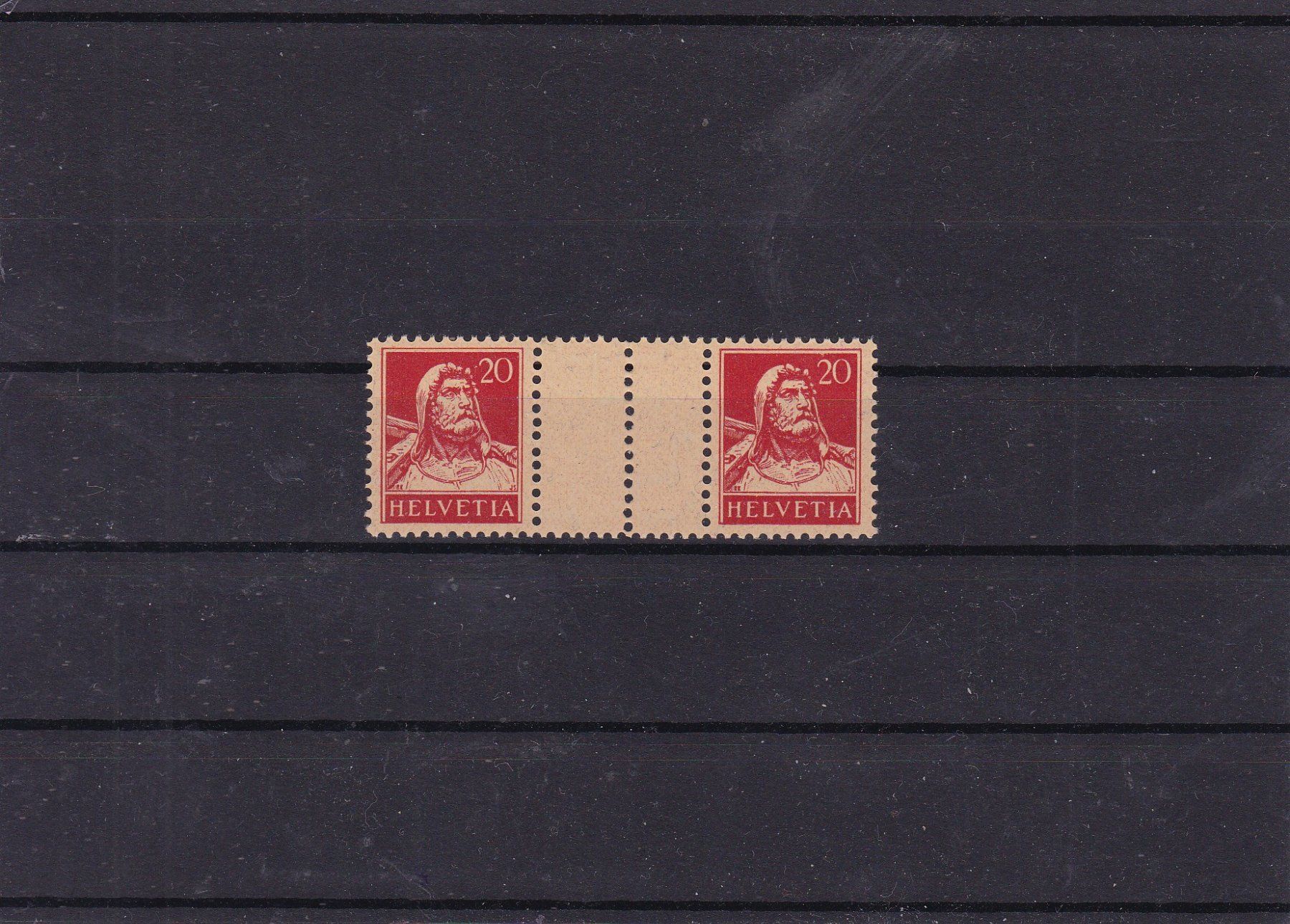 Alle Briefmarken: SCHWEIZ Zwischensteg – Neu (gemäss Beschreibung) aus Gretzenbach von Sikim