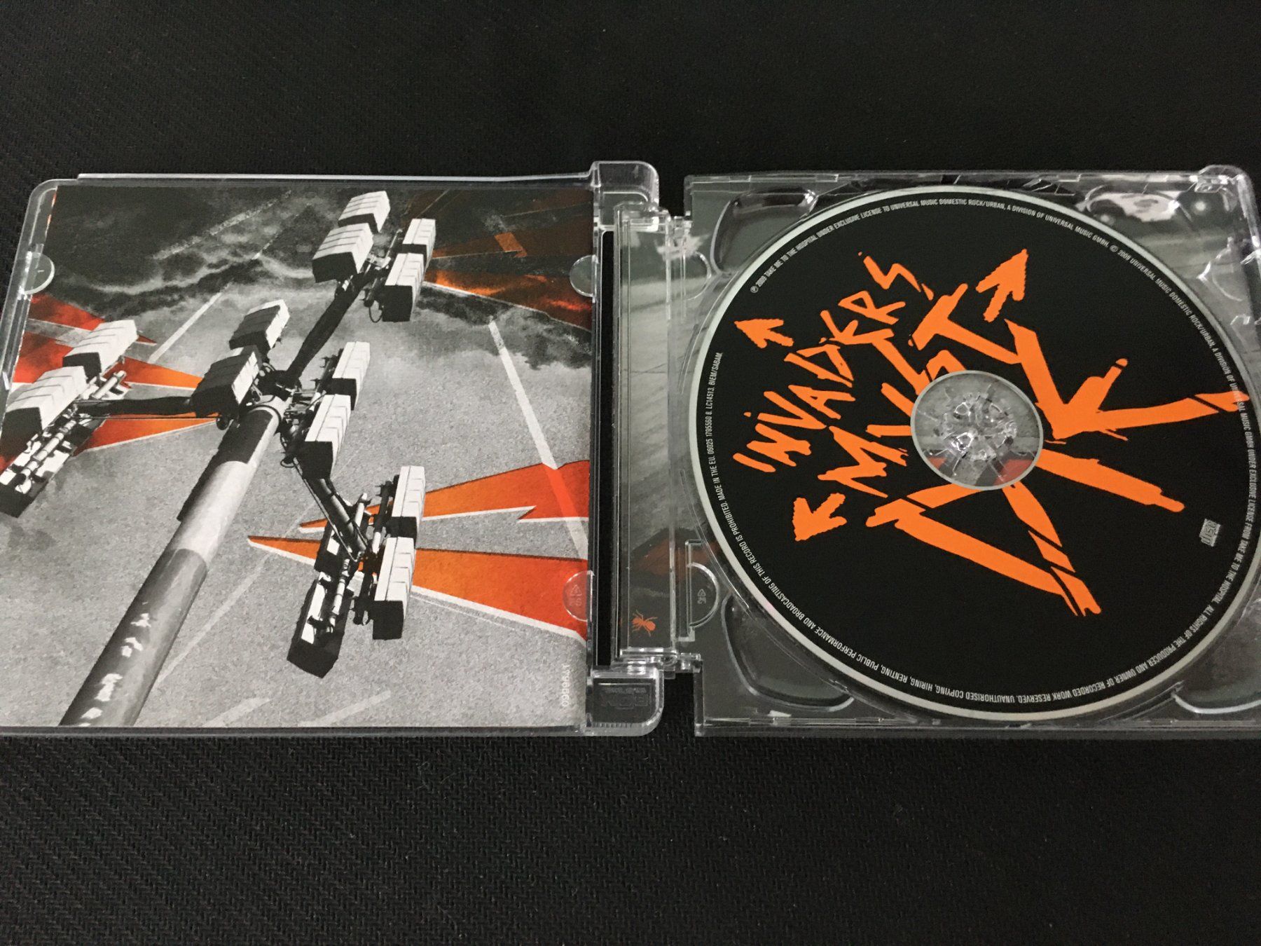 CD: The Prodigy - Invaders must die -CD- – Usato da St.Gallen venduto da MedienJoe 1