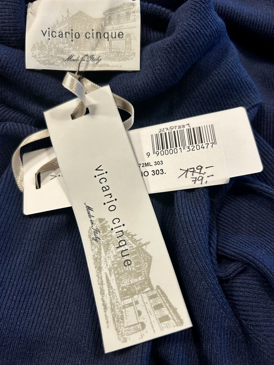 Pullover & Sweatshirts: Vicario cinque Rollkragen Pullover, Grösse XL, neu mit Etike – Neu und originalverpackt aus Oberhasli von anzis 4