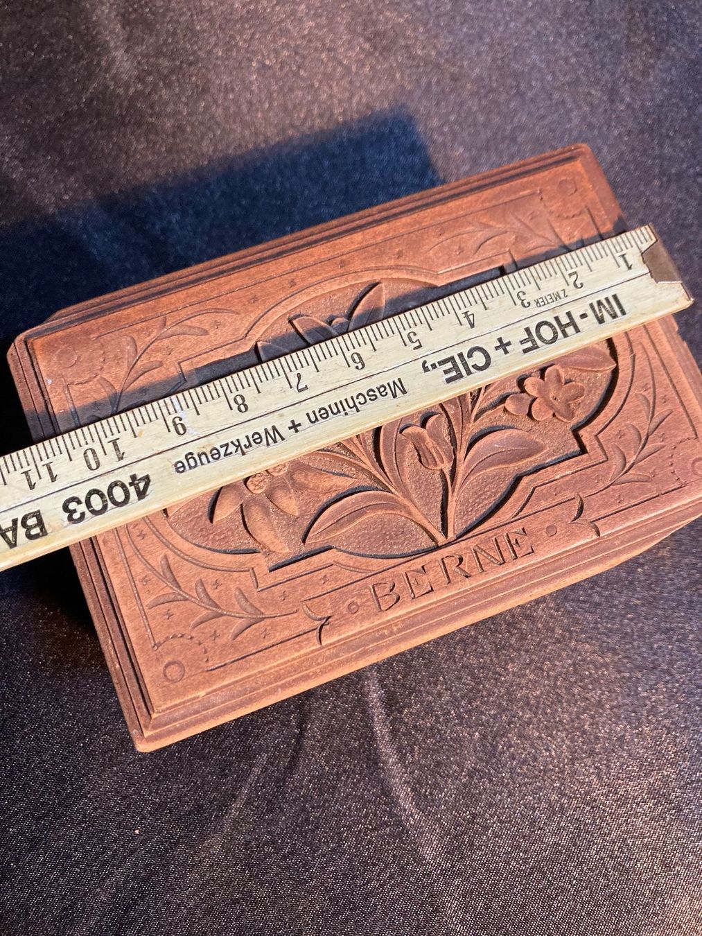 Pots: Boite Brienz Bern Holz Kaste – D'occasion à St-Cierges par LeRegain 9