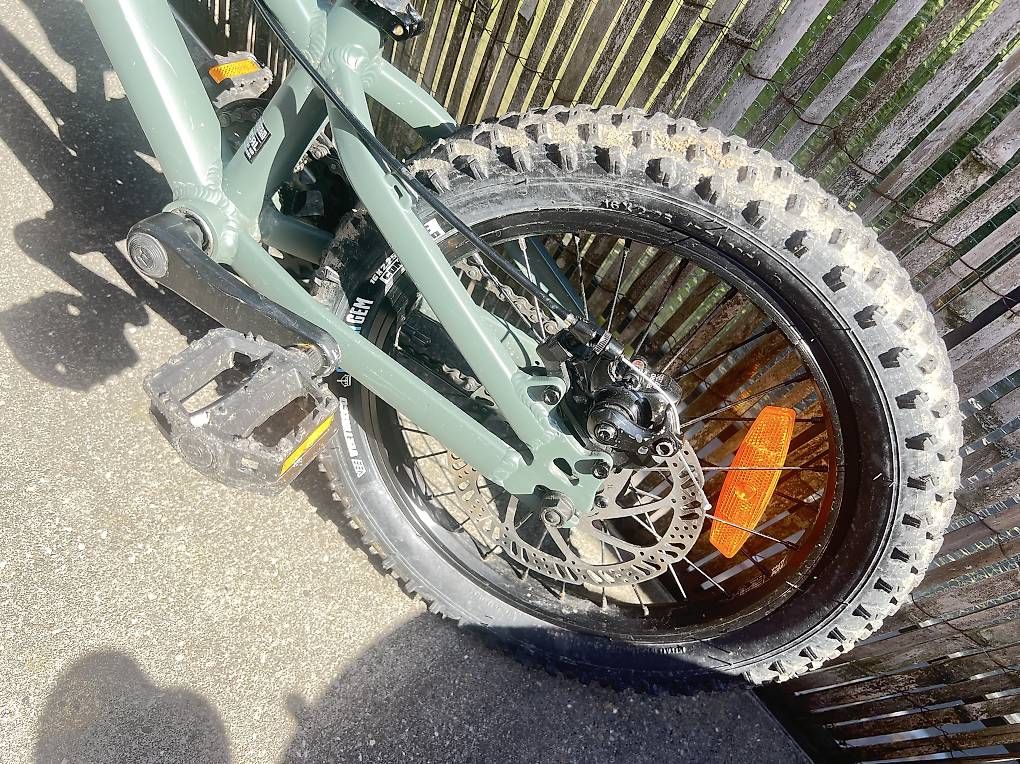 Biciclette: Commencal 16" Kinder MTB Singlespeed Scheibenremsen – Usato da Zürich venduto da superskalar 3