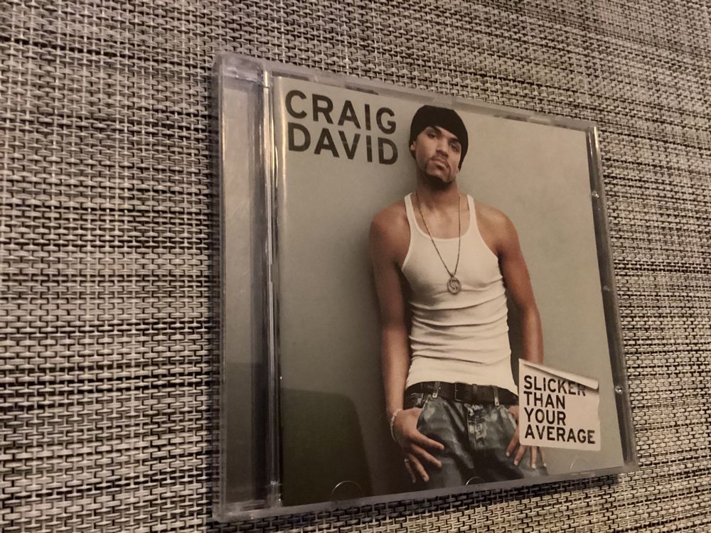 Craig David Slicker Than Your Average Kaufen auf Ricardo