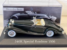 Ixo Collection Mercedes 1/43 540 K 1936