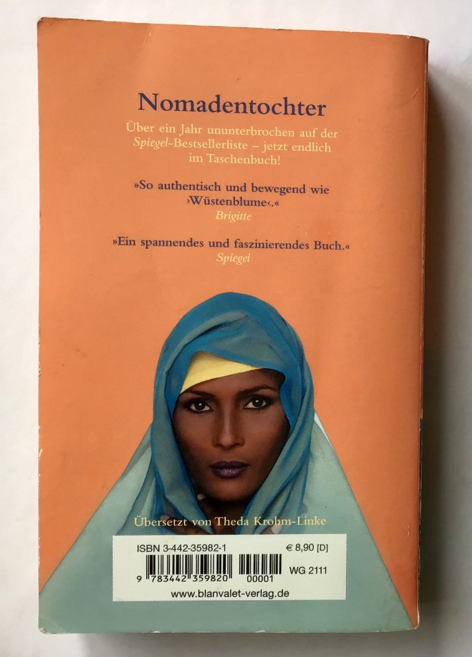 Libri: Buch: Nomadentochter (von Waris Dirie) – Usato da Bubendorf venduto da Alpenheidi 1