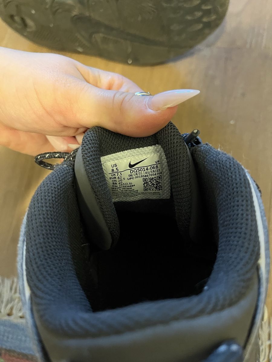 Nike Scarpe da uomo: Nike Uptempo – Usato da Balzers venduto da liv_wzl8 2