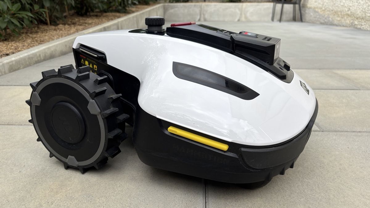 Mammotion Rasenmäher: Mähroboter Mammotion Yuka mini 600 – Gebraucht aus Grenchen von cbe07